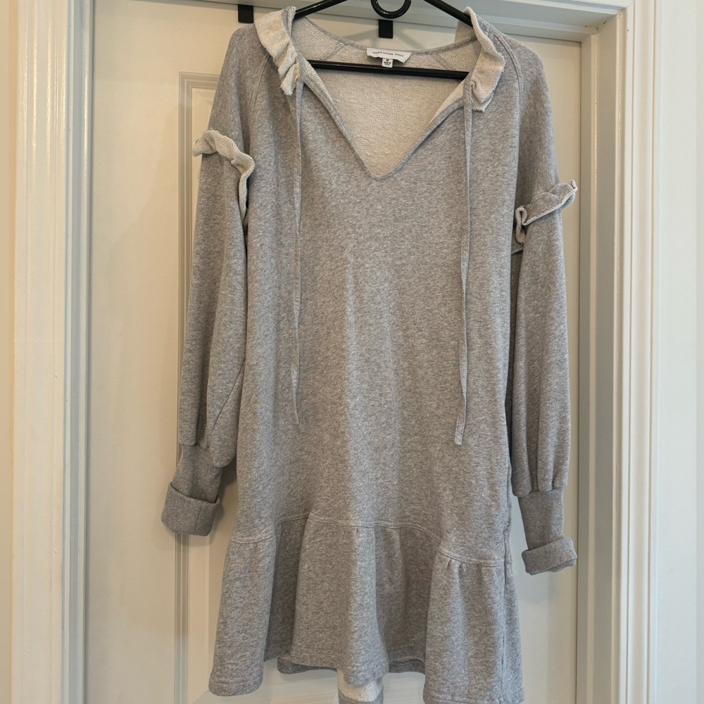 Something Navy Sweater Dress Medium